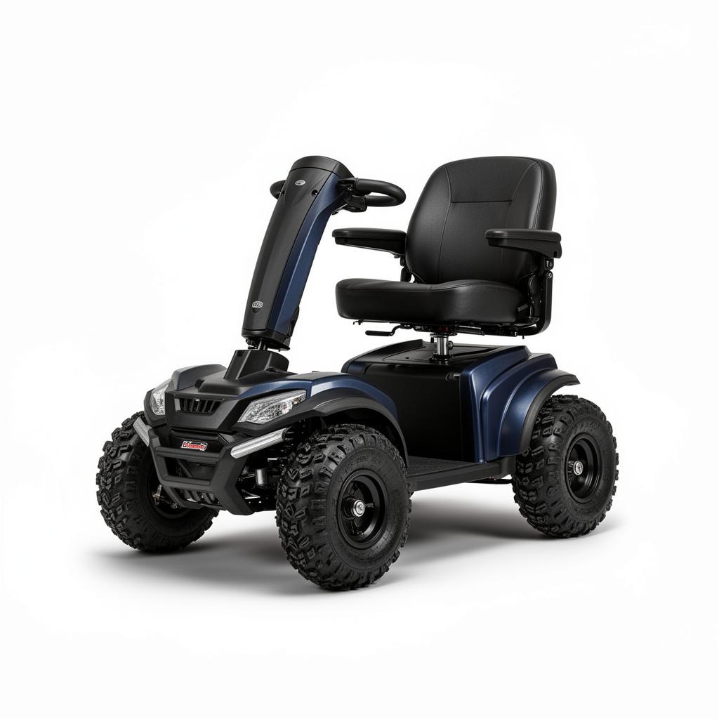All terrain mobility scooter