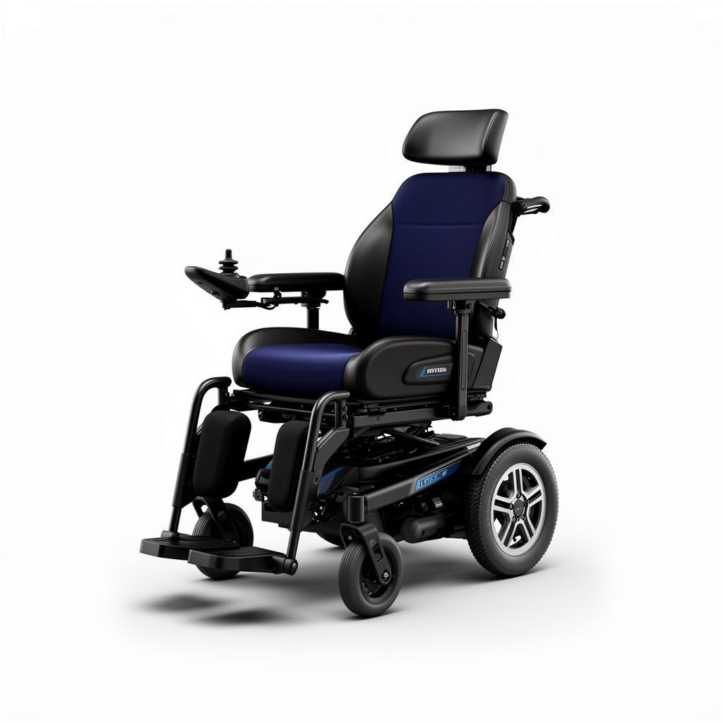 Modern power wheelchair