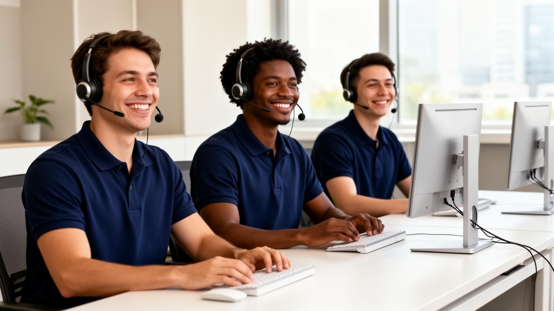 Senior Mobility Service customer support team